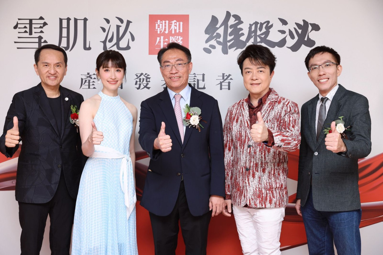 朝和生醫營收亮眼成集團金雞母，董座張祐銘宣示：目標 2 年後掛牌上市